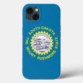 Patriotic Apple Case Mate, South Dakota Flag (Rückseite)
