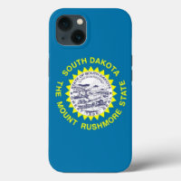 Patriotic Apple Case Mate, South Dakota Flag