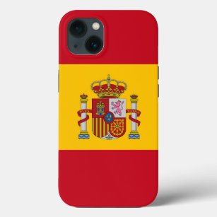 Patriotic Apple Case Mate, spanische Flagge