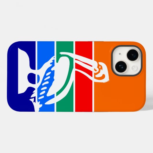 Patriotic Apple Case-Mate, St. Petersburg-Flagge Case-Mate iPhone Hülle (Rückseite (Horizontal))