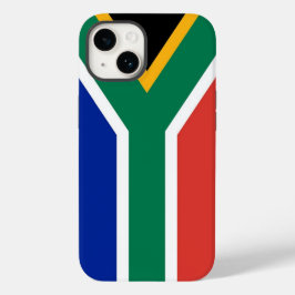 Patriotic Apple Case-Mate, Südafrika-Flaggen-Fallb Case-Mate iPhone 14 Hülle