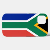 Patriotic Apple Case Mate, Südafrikanische Flagge (Rückseite (Horizontal))