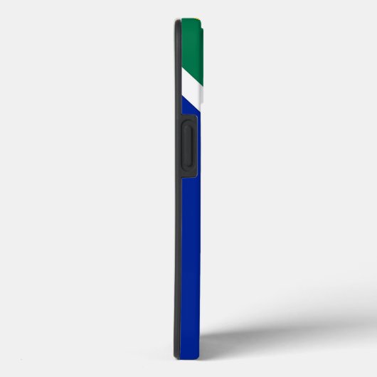 Patriotic Apple Case Mate, Südafrikanische Flagge (Rückseite / Rechts)