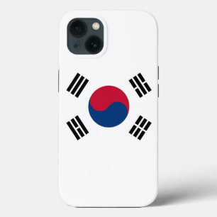 Patriotic Apple Case Mate, Südkorea-Flagge