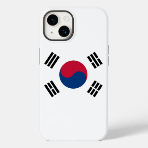 Patriotic Apple Case-Mate, Südkorea flagge Case-M Case-Mate iPhone 14 Hülle