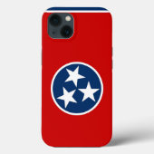 Patriotic Apple Case Mate, Tennessee-Flagge (Rückseite)