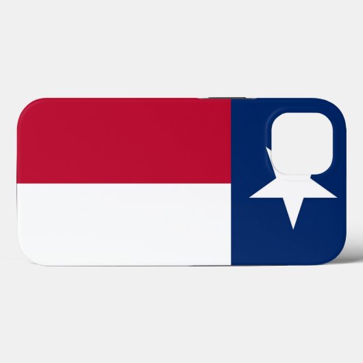 Patriotic Apple Case Mate, Texas-Flag (Rückseite (Horizontal))