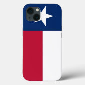 Patriotic Apple Case Mate, Texas-Flag (Rückseite)