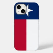 Patriotic Apple Case Mate, Texas-Flag (Rückseite)
