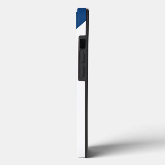 Patriotic Apple Case Mate, tschechisches Flag (Rückseite / Links)