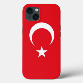 Patriotic Apple Case Mate, türkische Flagge