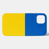 Patriotic Apple Case-Mate, ukrainische Flagge Case-Mate iPhone Hülle (Rückseite (Horizontal))