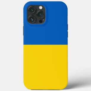 Patriotic Apple Case-Mate, ukrainische Flaggenpart Case-Mate iPhone Hülle