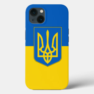 Patriotic Apple Case-Mate, ukrainische Flaggenpart Case-Mate iPhone Hülle