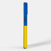 Patriotic Apple Case-Mate, ukrainische Flaggenpart Case-Mate iPhone Hülle (Rückseite / Rechts)