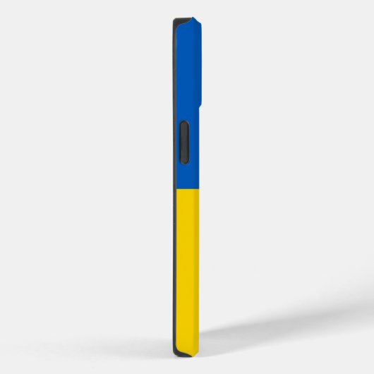 Patriotic Apple Case-Mate, ukrainische Flaggenpart Case-Mate iPhone Hülle (Rückseite / Rechts)