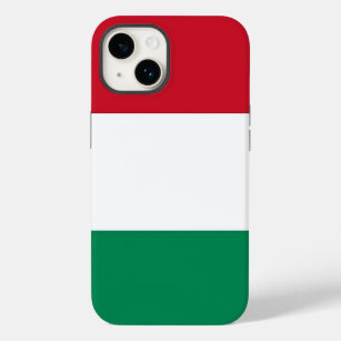 Patriotic Apple Case-Mate, Ungarn Flag Case-Mate Case-Mate iPhone 14 Hülle