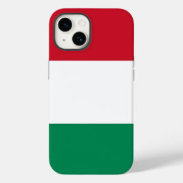 Patriotic Apple Case-Mate, Ungarn Flag Case-Mate iPhone 14 Hülle