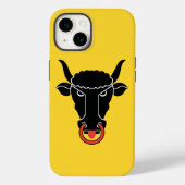 Patriotic Apple Case-Mate, Uri canton Flag Case-Mate iPhone Hülle (Rückseite)