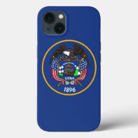 Patriotic Apple Case-Mate, Utah-Flagge
