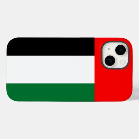 Patriotic Apple Case-Mate, VAE-Flag Case-Mate iPho iPhone Hülle (Rückseite (Horizontal))