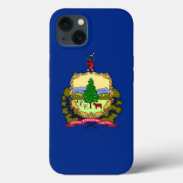 Patriotic Apple Case Mate, Vermont-Flag