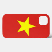 Patriotic Apple Case-Mate, Vietnam-Flagge Case-Mate iPhone Hülle (Rückseite (Horizontal))
