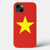 Patriotic Apple Case-Mate, Vietnam-Flagge Case-Mate iPhone Hülle (Rückseite)
