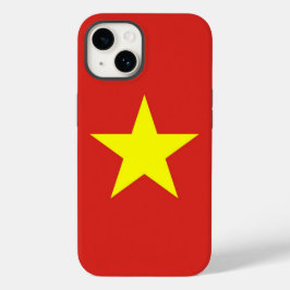 Patriotic Apple Case Mate, Vietnamflagge Case Mate