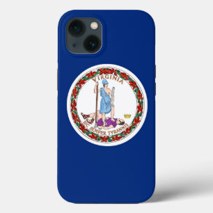 Patriotic Apple Case Mate, Virginia-Flagge