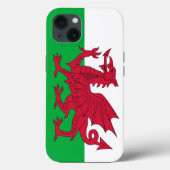 Patriotic Apple Case Mate, Wales-Flag (Rückseite)