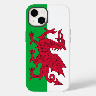 Patriotic Apple Case-Mate, Wales-Flag Case-Mate iP Case-Mate iPhone 14 Hülle