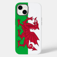 Patriotic Apple Case-Mate, Wales-Flag Case-Mate iP