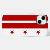 Patriotic Apple Case Mate, Washington DC (Rückseite (Horizontal))