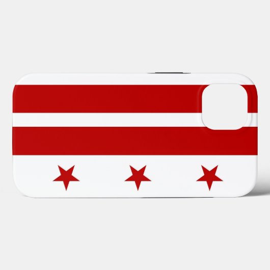 Patriotic Apple Case Mate, Washington DC (Rückseite (Horizontal))