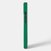 Patriotic Apple Case-Mate, Washingtoner Flagge Case-Mate iPhone Hülle (Rückseite / Links)