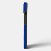 Patriotic Apple Case-Mate, Wisconsin-Flag Case-Mate iPhone Hülle (Rückseite / Links)