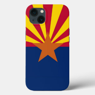 Patriotic Apple iPhone 13 Case-Mate, Arizona-Flagg Case-Mate iPhone Hülle