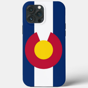 Patriotic Apple iPhone 13 Case-Mate, Colorado Flag Case-Mate iPhone Hülle