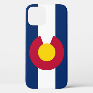 Patriotic Apple iPhone 13 Case-Mate, Colorado Flag Case-Mate iPhone Hülle