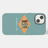 Patriotic Apple iPhone 13 Case-Mate, Delaware Hülle (Rückseite (Horizontal))