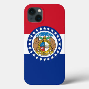Patriotic Apple iPhone 13 Case-Mate, Flagge Missou Case-Mate iPhone Hülle