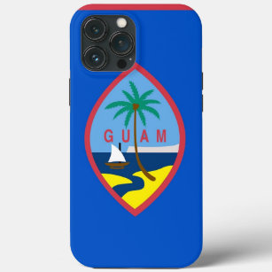 Patriotic Apple iPhone 13 Case-Mate, Guam Case-Mate iPhone Hülle