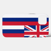 Patriotic Apple iPhone 13 Case-Mate, Hawaii-Flagge Case-Mate iPhone Hülle (Back (Horizontal))