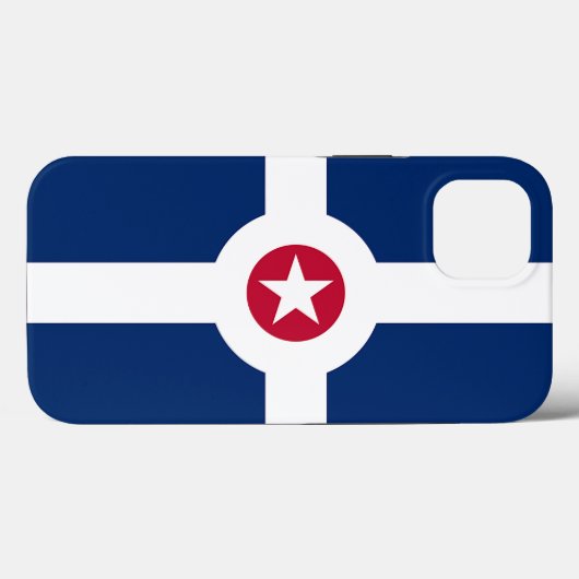 Patriotic Apple iPhone 13 Case-Mate, Indianapolis Case-Mate iPhone Hülle (Rückseite (Horizontal))