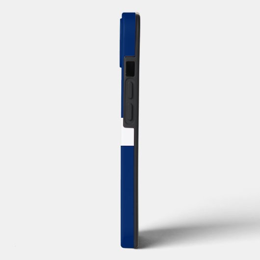 Patriotic Apple iPhone 13 Case-Mate, Indianapolis Case-Mate iPhone Hülle (Rückseite / Links)