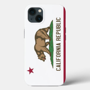 Patriotic Apple iPhone 13 Case-Mate, Kalifornien Case-Mate iPhone Hülle