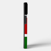 Patriotic Apple iPhone 13 Case-Mate Kenya Flagge Hülle (Rückseite / Rechts)
