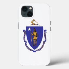 Patriotic Apple iPhone 13 Case-Mate, Massachusetts Case-Mate iPhone Hülle