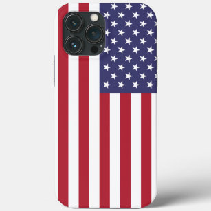 Patriotic Apple iPhone 13 Case-Mate mit US-Flagge Case-Mate iPhone Hülle
